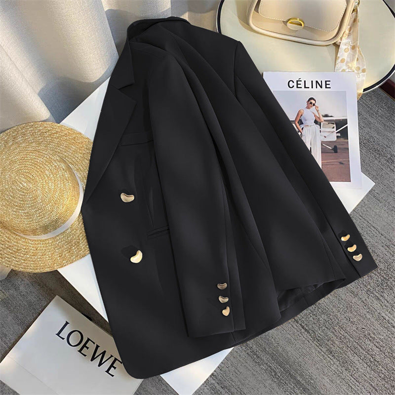 High-End British Style French Texture Suit Jacket