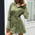 Dress style Korean long sleeve shirt