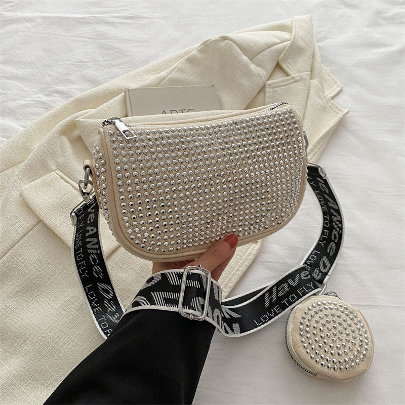 Rhinestone Crossbody Luxury Design Bag