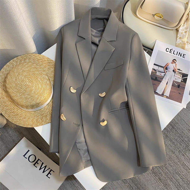 High-End British Style French Texture Suit Jacket