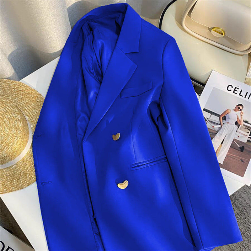 High-End British Style French Texture Suit Jacket