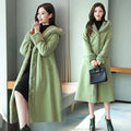 Winter Cotton-padded Jacket Fur Coat
