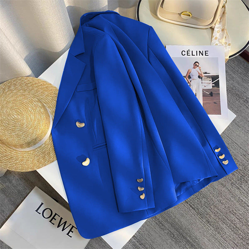 High-End British Style French Texture Suit Jacket