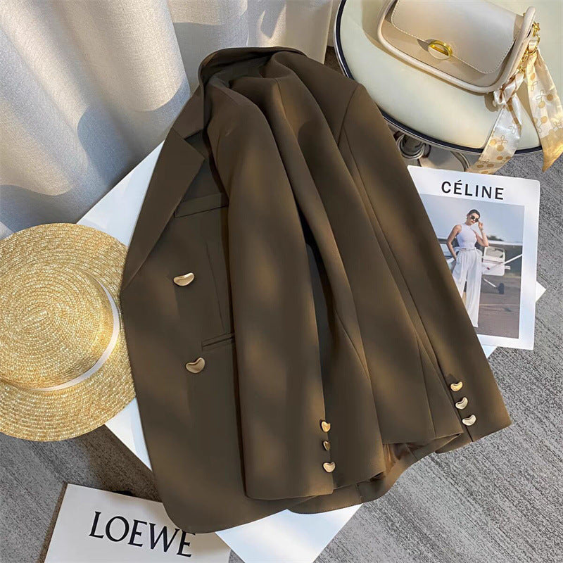 High-End British Style French Texture Suit Jacket