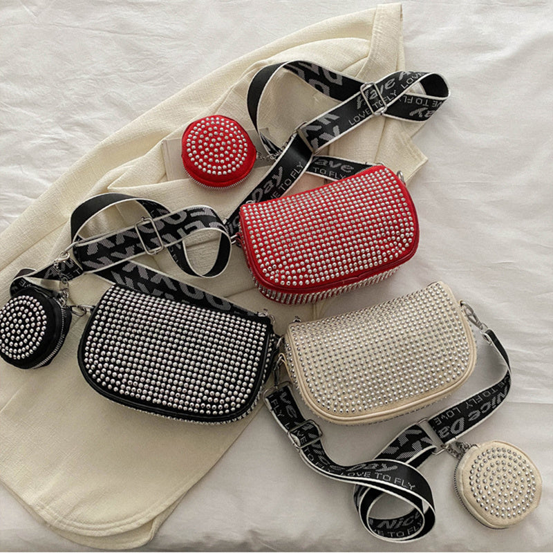 Rhinestone Crossbody Luxury Design Bag