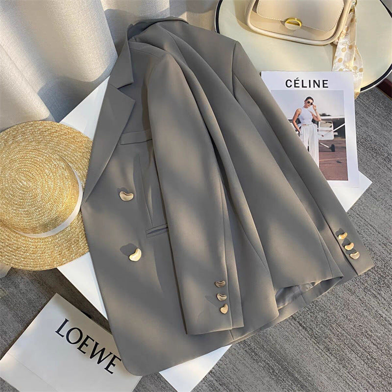 High-End British Style French Texture Suit Jacket