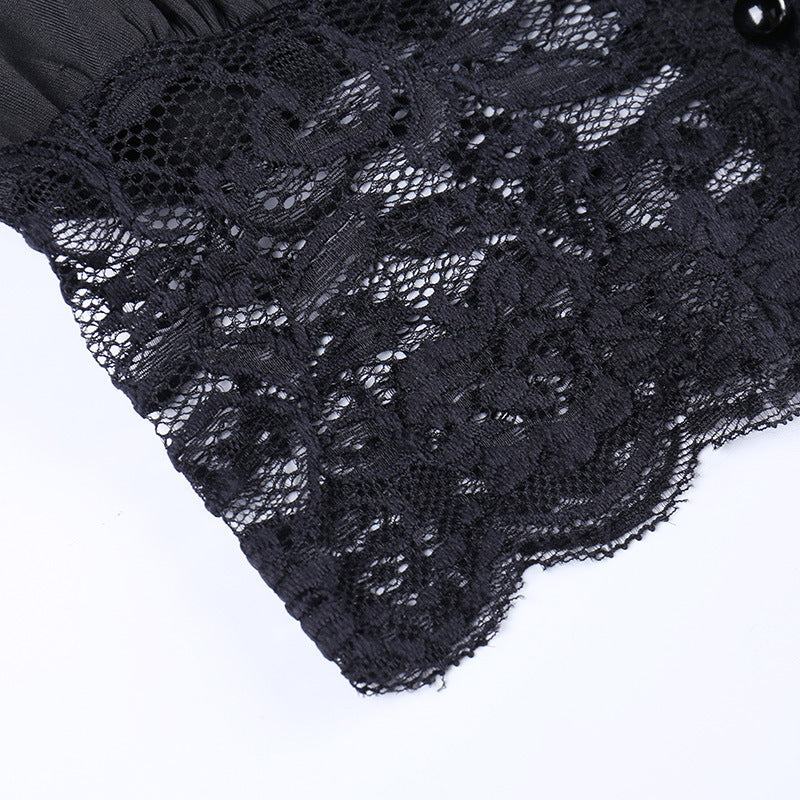 Women's Fashion Solid Color Chiffon Shirt