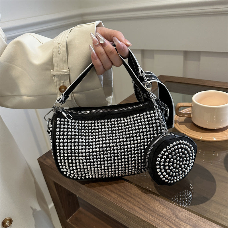 Rhinestone Crossbody Luxury Design Bag
