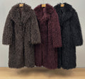 Overknee Thickened Long Fur Coat