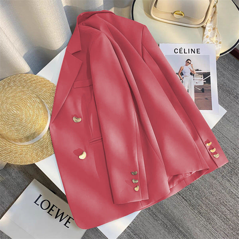 High-End British Style French Texture Suit Jacket