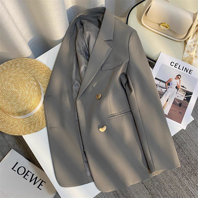 High-End British Style French Texture Suit Jacket